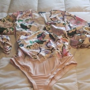 Floral Bodysuit